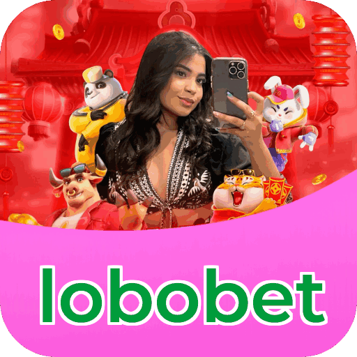 Passo a passo visual mostrando processo de download e instalação do aplicativo lobobet
